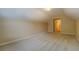 Large carpeted bedroom featuring neutral tones and plenty of closet space at 1670 Cooper Lakes Dr, Grayson, GA 30017