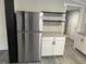 Updated kitchen with stainless steel appliances, granite countertops and stainless steel refrigerator at 106 Evergreen Trl, Cartersville, GA 30121