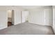 Main bedroom features a hallway to the ensuite bathroom at 1270 Firefly Field Trce, Lawrenceville, GA 30045