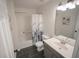 Well-lit bathroom with a shower and tub combination at 2019 Chelton Se Way, Smyrna, GA 30080