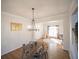 Open Dining Room area featuring hardwood floors and natural light at 2019 Chelton Se Way, Smyrna, GA 30080