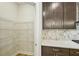 Walk-in pantry is conveniently located next to the kitchen, with wire shelving for organized storage at 4680 Hemingway Trl, Cumming, GA 30041
