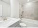 Bathroom with bathtub and tiled shower at 4690 Hemingway Trl, Cumming, GA 30041