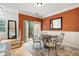 Dining area with access to the outdoor deck area at 5523 Glenridge Ne Park, Atlanta, GA 30342