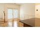 Bright dining area adjacent to the kitchen with access to the outdoors at 5523 Glenridge Ne Park, Atlanta, GA 30342