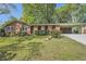 Beautiful brick home with a well-manicured lawn and covered carport at 751 Oneta Dr, Norcross, GA 30093