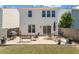 Backyard features a well-kept lawn and spacious patio at 1711 Taynton Cir, Kennesaw, GA 30152