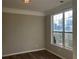 Bright room with large window and hardwood flooring at 4018 Dorchester Nw Walk, Kennesaw, GA 30144
