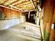 Unfinished basement with basic plumbing and electrical work completed; customizable space at 25 Derby Dr, Hiram, GA 30141