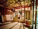 Spacious unfinished basement area showing framed walls, ready to be personalized at 25 Derby Dr, Hiram, GA 30141