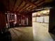 Large unfinished basement space with exposed framing and utilities, offering customization at 25 Derby Dr, Hiram, GA 30141