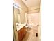 A well lit bathroom including a vanity, toilet, and tub/shower combination at 25 Derby Dr, Hiram, GA 30141