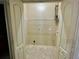 Spacious interior closet with a single wire rack for hanging or storing items at 25 Derby Dr, Hiram, GA 30141