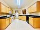 Spacious kitchen features ample cabinetry, tiled floors, and modern appliances at 25 Derby Dr, Hiram, GA 30141