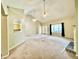Open-concept living room featuring vaulted ceilings and large windows at 25 Derby Dr, Hiram, GA 30141
