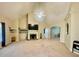 Spacious living room with a fireplace and an open floor plan layout at 25 Derby Dr, Hiram, GA 30141