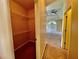 Large walk-in closet featuring built-in shelving, providing ample storage space and organization for clothes and accessories at 25 Derby Dr, Hiram, GA 30141