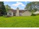 Expansive backyard with green lawn, perfect for outdoor activities and play at 1230 Brook Meadow Ct, Lawrenceville, GA 30045