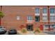 Exterior of a red brick building with a sidewalk leading to the entrance at 1133 Church St # 6, Covington, GA 30014
