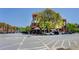 Daytime view of exterior of charming brick building with restaurant in downtown area at 1133 Church St # 6, Covington, GA 30014