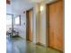 Hallway featuring unit doors and a view into the living space at 1133 Church St # 6, Covington, GA 30014