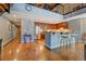 View of living room, kitchen, and entryway, with stairs going to the second level at 1133 Church St # 6, Covington, GA 30014