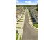 Birds eye view of a street in the Towne's of Auburn neighborhood at 125 Auburn Gate Ln, Auburn, GA 30011