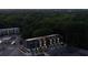 Aerial view of the townhouses showing proximity to the lush green surroundings at 1570 Flat Shoals Se Rd # 7, Atlanta, GA 30316