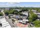 Scenic aerial view of the property with the city skyline in the distance at 1570 Flat Shoals Se Rd # 7, Atlanta, GA 30316