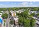 An aerial view of the townhome community showcasing the central location at 1570 Flat Shoals Se Rd # 7, Atlanta, GA 30316