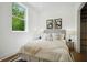 Bright bedroom with stylish decor and a plush bed at 1570 Flat Shoals Se Rd # 7, Atlanta, GA 30316