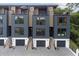 Modern townhouses featuring private balconies and stylish architectural design at 1570 Flat Shoals Se Rd # 7, Atlanta, GA 30316