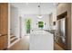 Modern kitchen with a marble island, stainless steel appliances, and bright natural light at 1570 Flat Shoals Se Rd # 7, Atlanta, GA 30316