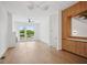 Open floorplan showing living room, staircase, and kitchen at 1570 Flat Shoals Se Rd # 7, Atlanta, GA 30316