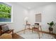 Bright home office with natural light, desk, and modern decor at 1570 Flat Shoals Se Rd # 7, Atlanta, GA 30316