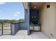 Well-appointed outdoor kitchen with a sink, mini fridge, and stylish cabinetry at 1570 Flat Shoals Se Rd # 7, Atlanta, GA 30316