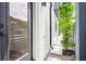 Charming side yard with modern brick accents and landscaping at 1570 Flat Shoals Se Rd # 7, Atlanta, GA 30316