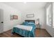 Cozy bedroom with a comfortable bed and minimalist decor at 383 Pratt Se Dr # 506, Atlanta, GA 30315
