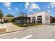 Commercial brick building with the 'Eventide Brewing' sign, an inviting outdoor patio, and landscaped surroundings at 383 Pratt Se Dr # 506, Atlanta, GA 30315