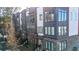 Modern townhome exterior with brick and siding at 383 Pratt Se Dr # 506, Atlanta, GA 30315