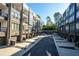 Exterior view of townhomes with attached garages at 383 Pratt Se Dr # 506, Atlanta, GA 30315