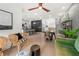 Bright living room with modern decor, featuring comfortable seating, stylish accents, and plenty of space for relaxation and socializing at 383 Pratt Se Dr # 506, Atlanta, GA 30315