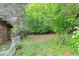 Expansive backyard with mature trees and a partial fence line offering privacy at 9186 Puckett St, Covington, GA 30014