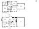 Detailed floor plan of the house, showing layout of all rooms and dimensions at 1520 N Milford Creek Sw Ln, Marietta, GA 30008