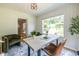 Sunlit office with chair, desk, and view of outdoors, offering a serene work environment at 333 Mimosa Dr, Decatur, GA 30030
