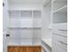 Well-organized walk-in closet with ample shelving and rod space at 333 Mimosa Dr, Decatur, GA 30030