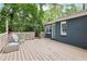 Spacious back deck offering a serene outdoor retreat with seating and ample space for relaxation at 1222 Crestwood Se Dr, Atlanta, GA 30316