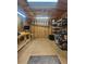 Spacious garage with work bench, storage shelves, and ample room for projects and vehicles at 1222 Crestwood Se Dr, Atlanta, GA 30316
