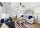 Cozy living room featuring neutral walls, hardwood flooring, and recessed lighting at 1222 Crestwood Se Dr, Atlanta, GA 30316