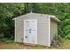 Practical storage shed in the backyard, providing ample space for tools and equipment at 1222 Crestwood Se Dr, Atlanta, GA 30316